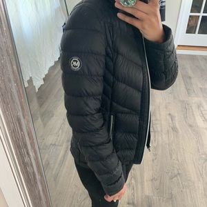 Michael Kors Packable Down Jacket